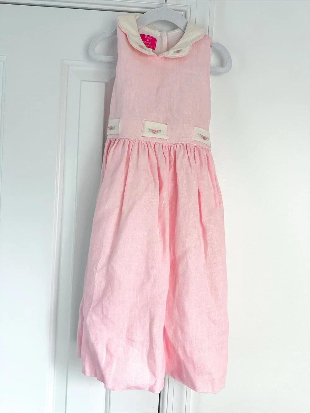 Claire & Charlie pink dress size 5 NWOT